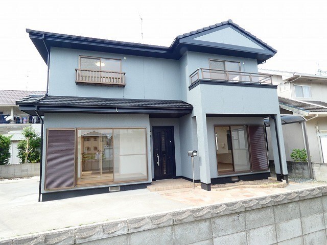 東区目黒町　リノベ住宅 外観写真