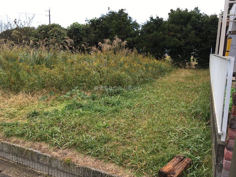 山武市松尾町　土地 現地写真