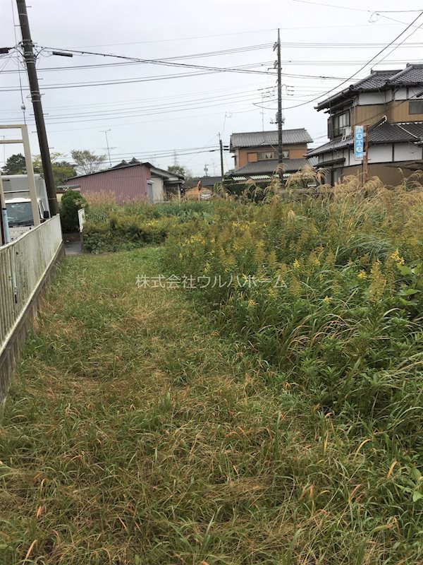 山武市松尾町　土地 現地写真