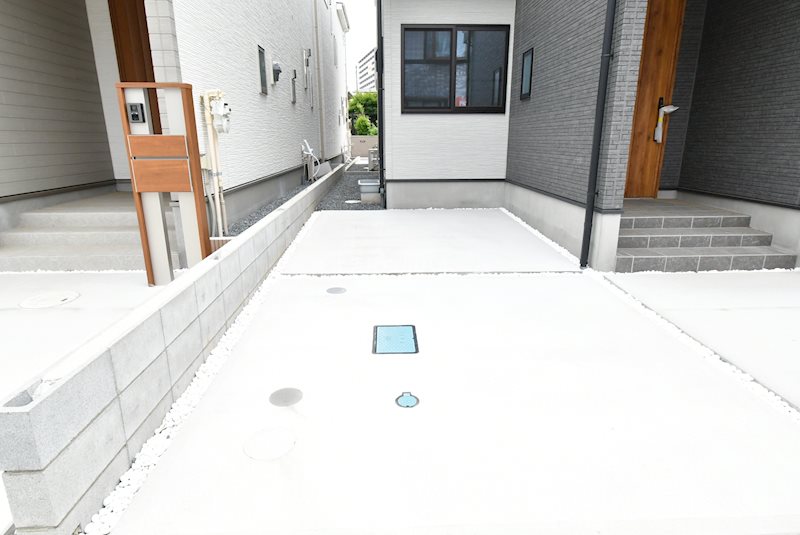 川越市南大塚4丁目　4号棟 現地写真（駐車場）