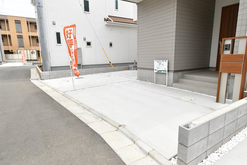 川越市南大塚4丁目　7号棟  現地写真（駐車場）