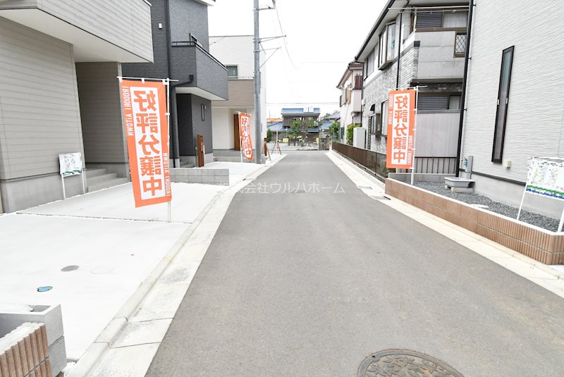 川越市南大塚4丁目　7号棟  現地写真（前面道路含む現地写真）