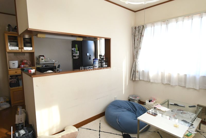 川越市的場　中古戸建て　多目的スペース付二世帯住宅 内観写真（リビング）