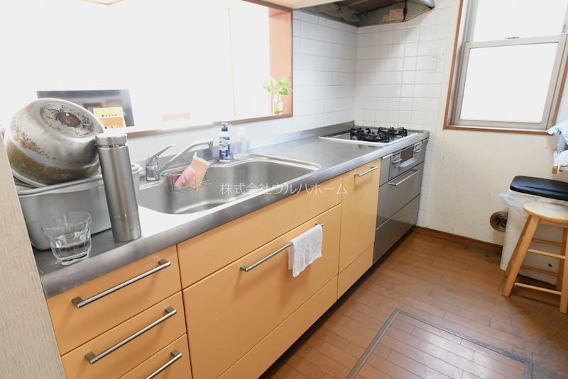 川越市的場　中古戸建て　多目的スペース付二世帯住宅 内観写真（キッチン）