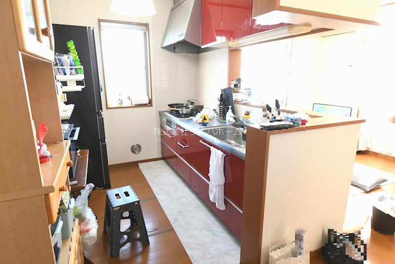 川越市的場　中古戸建て　多目的スペース付二世帯住宅 内観写真（キッチン）