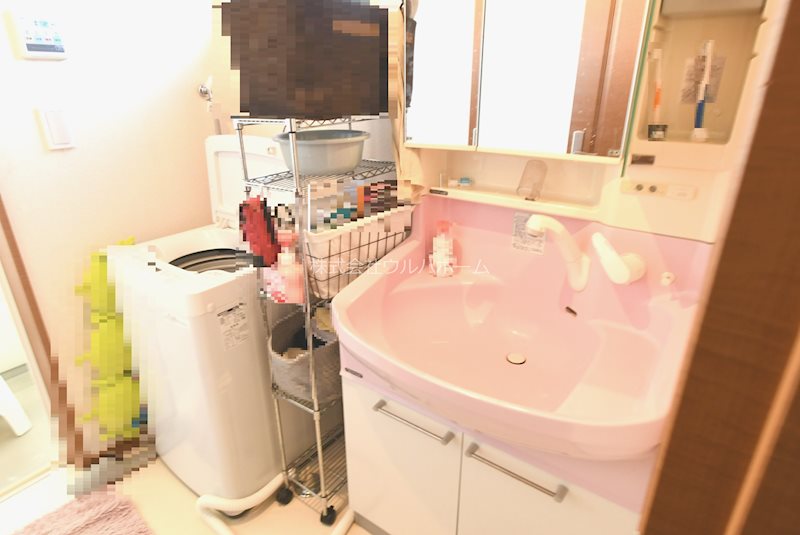 川越市的場　中古戸建て　多目的スペース付二世帯住宅 内観写真（洗面台・洗面所）
