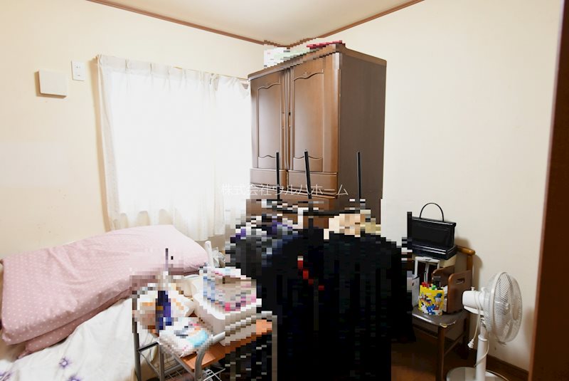 川越市的場　中古戸建て　多目的スペース付二世帯住宅 内観写真（寝室）