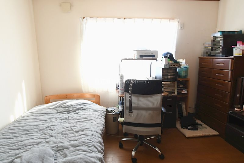 川越市的場　中古戸建て　多目的スペース付二世帯住宅 内観写真（寝室）