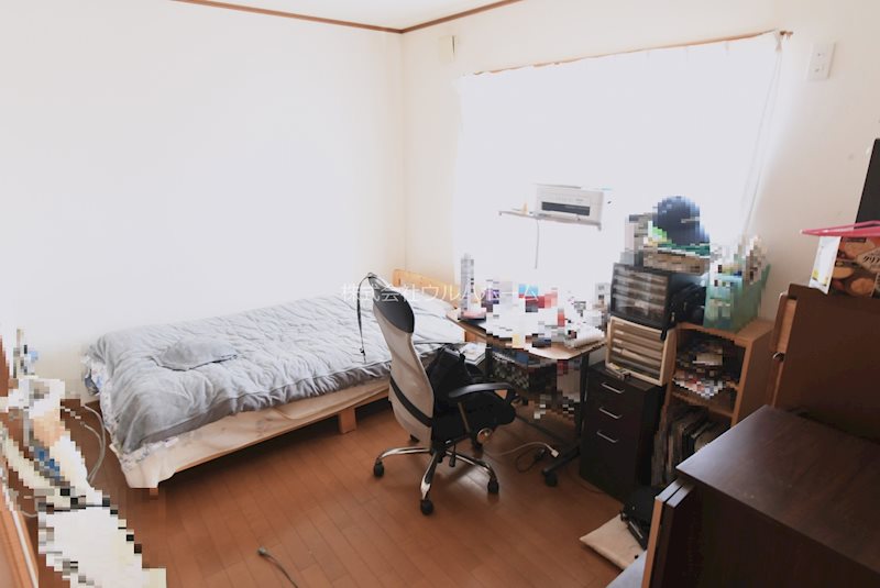 川越市的場　中古戸建て　多目的スペース付二世帯住宅 内観写真（寝室）
