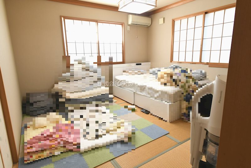 川越市的場　中古戸建て　多目的スペース付二世帯住宅 内観写真（寝室）