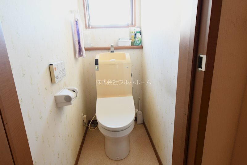 川越市的場　中古戸建て　多目的スペース付二世帯住宅 内観写真（トイレ）