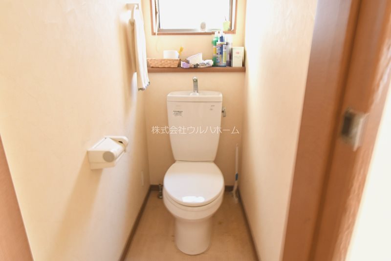川越市的場　中古戸建て　多目的スペース付二世帯住宅 内観写真（トイレ）