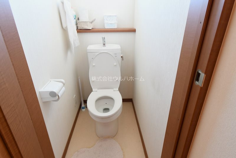 川越市的場　中古戸建て　多目的スペース付二世帯住宅 内観写真（トイレ）