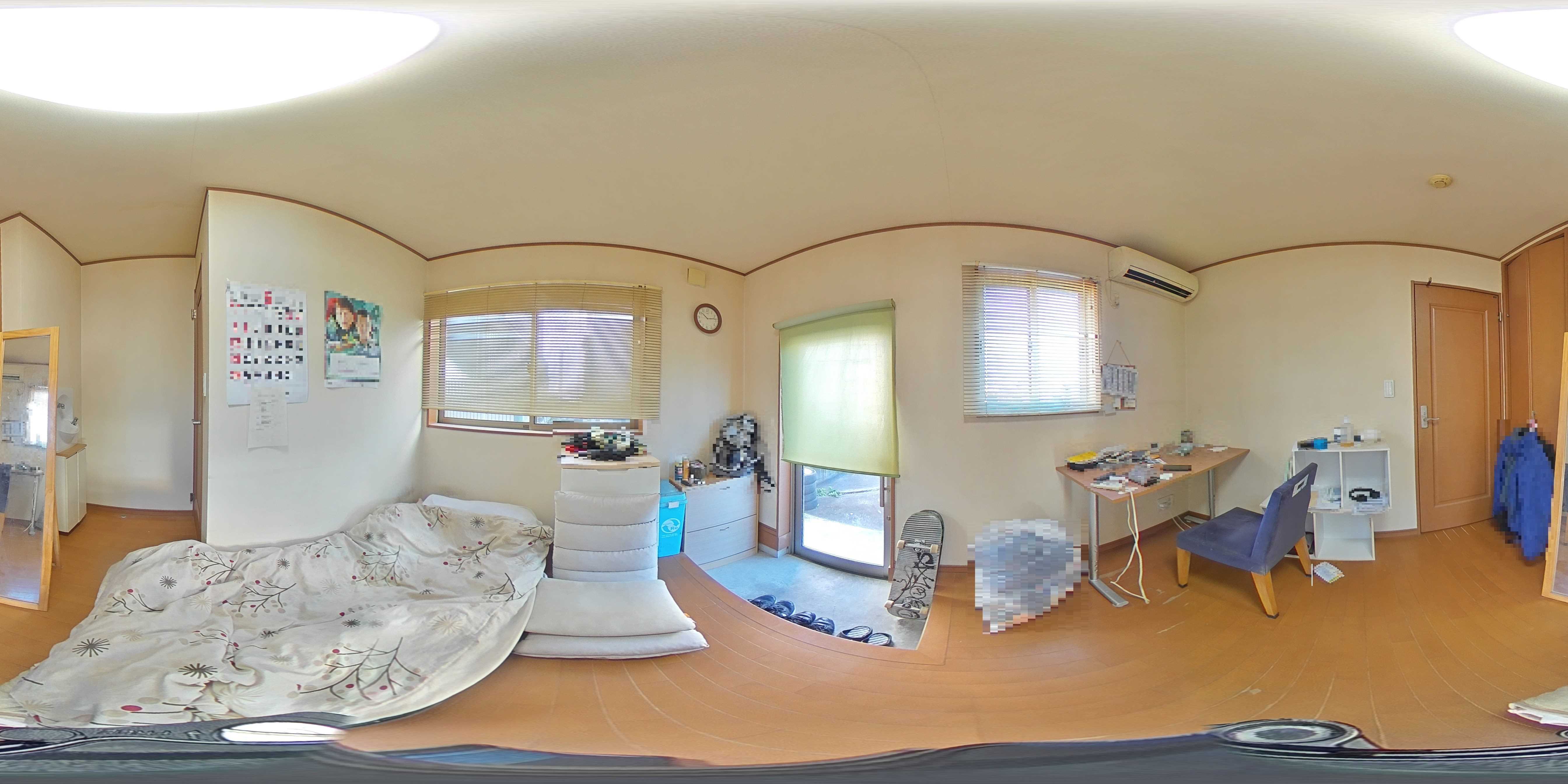 川越市的場　中古戸建て　多目的スペース付二世帯住宅 内観写真（リビング以外の居室）