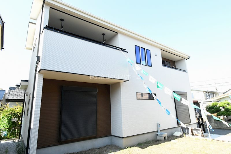 川越市笠幡 現地写真