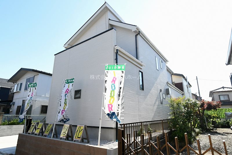 川越市笠幡 現地写真