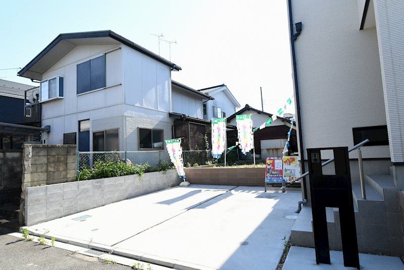 川越市笠幡 現地写真（駐車場）