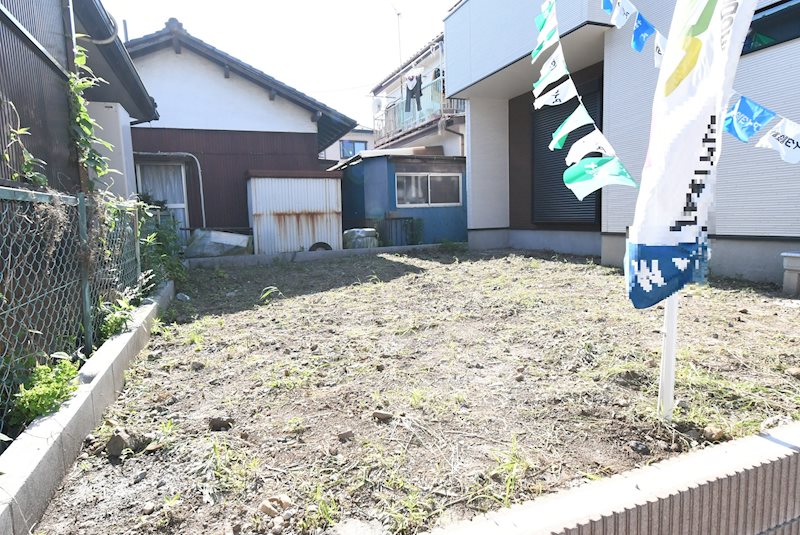 川越市笠幡 現地写真（庭）
