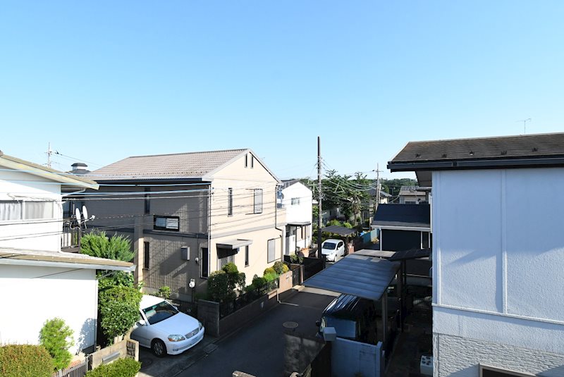 川越市笠幡 眺望写真