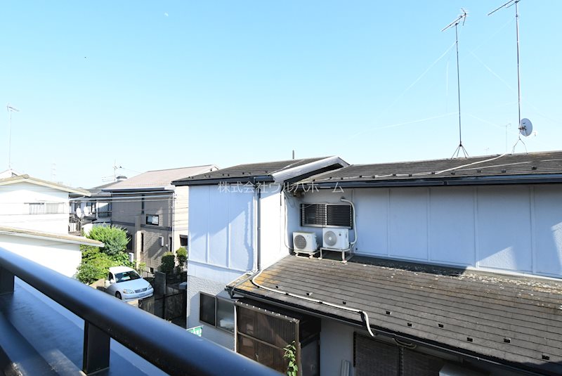 川越市笠幡 眺望写真
