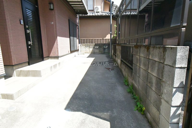 川越市今成1丁目　中古戸建 現地写真（駐車場）
