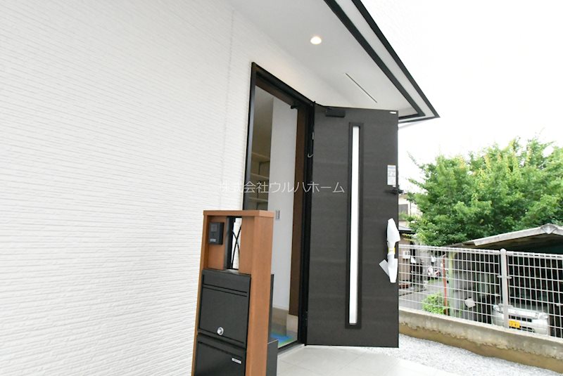 ウイングスカイ南大塚　3号棟   現地写真（玄関）