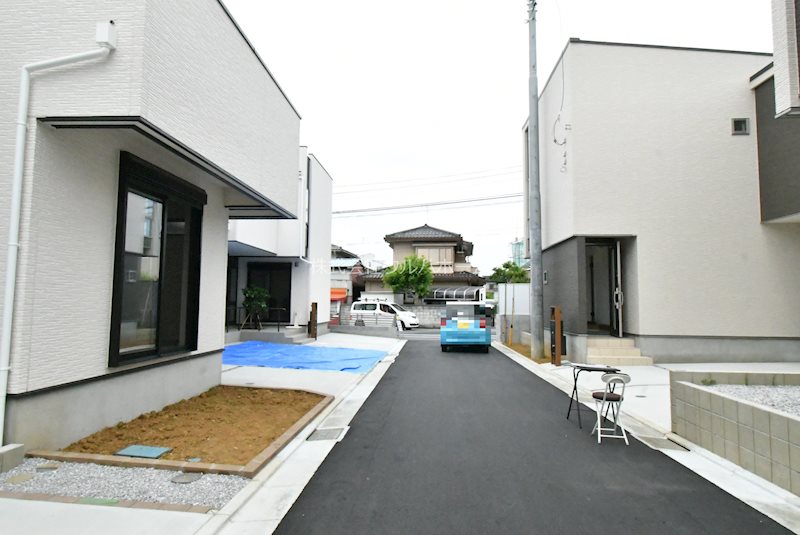 ウイングスカイ南大塚　3号棟   現地写真（前面道路含む現地写真）