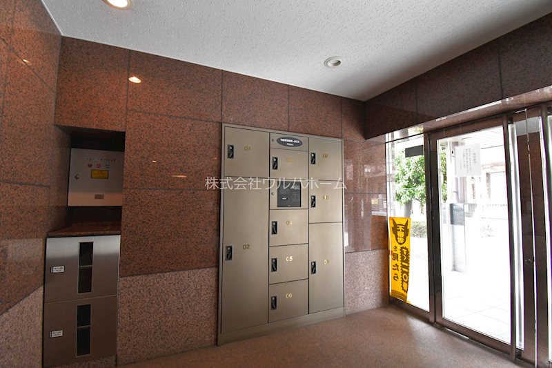 レクセル南大塚  共用部写真（エントランス）