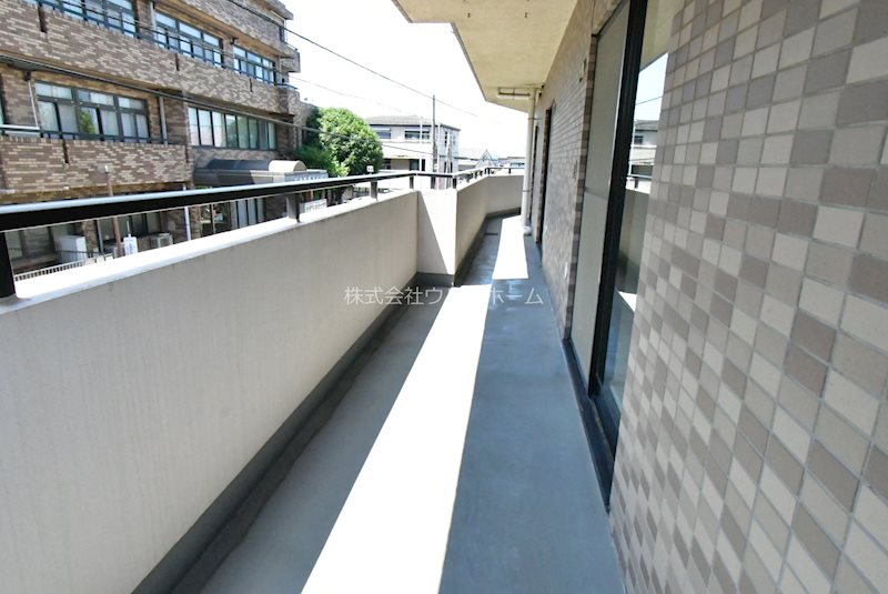 レクセル南大塚  現地写真（バルコニー）