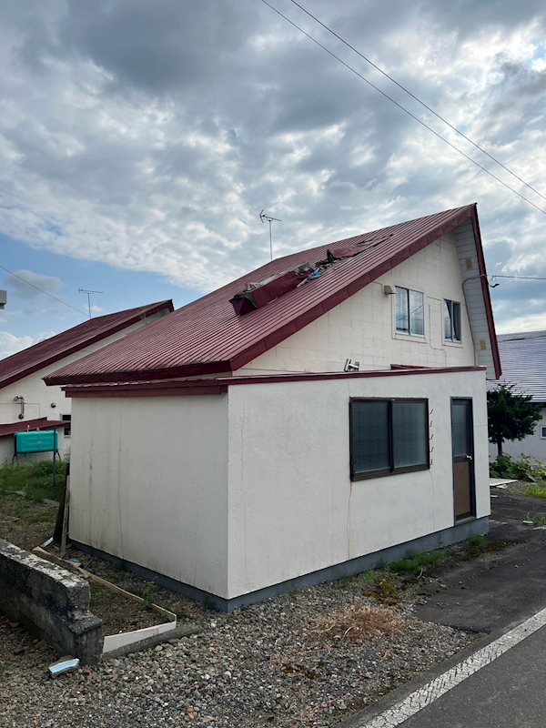三笠市柏町　古家付土地 現地写真
