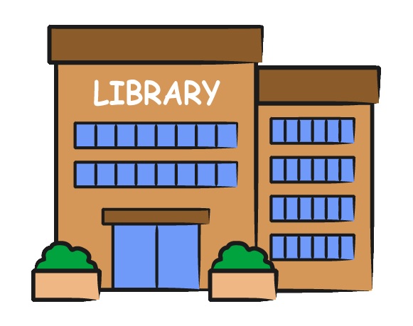 三笠市柏町　古家付土地 図書館