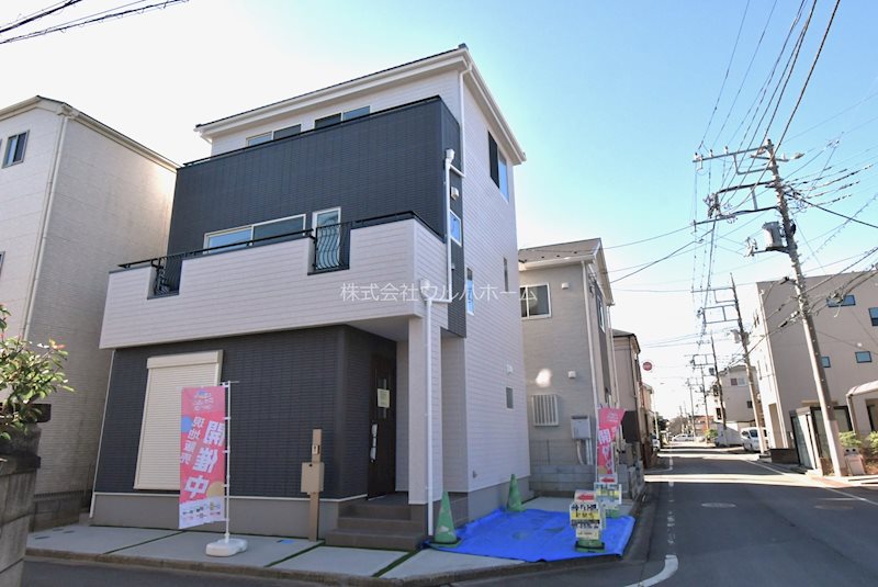 川越　氷川町R6-A号棟  現地写真