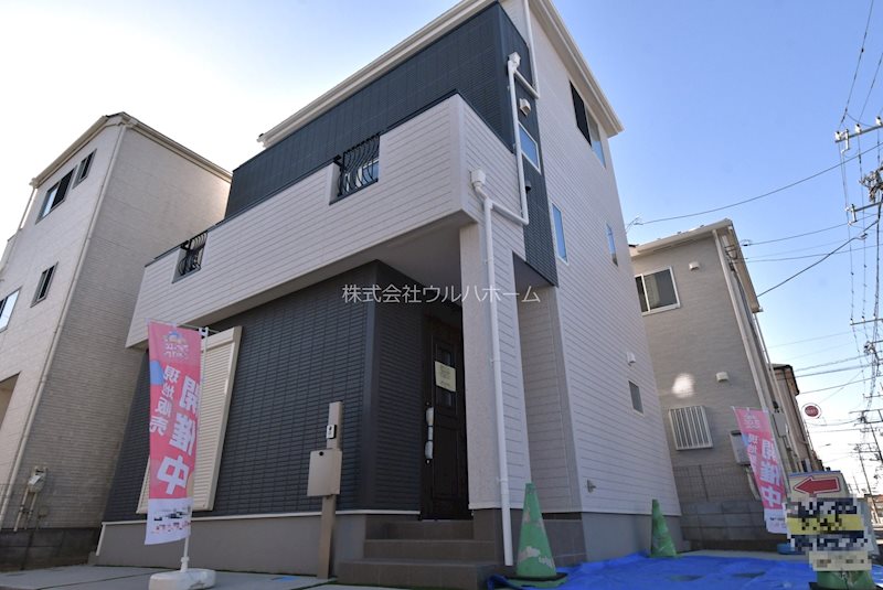 川越　氷川町R6-A号棟  現地写真