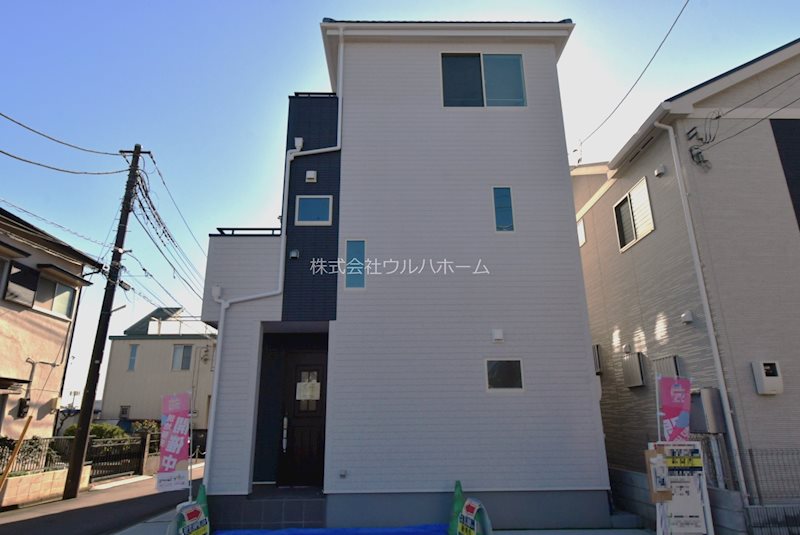 川越　氷川町R6-A号棟  現地写真