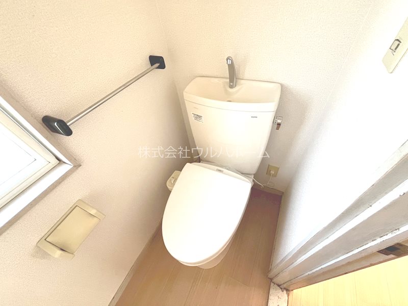 川越市砂新田1丁目　中古戸建 内観写真（トイレ）