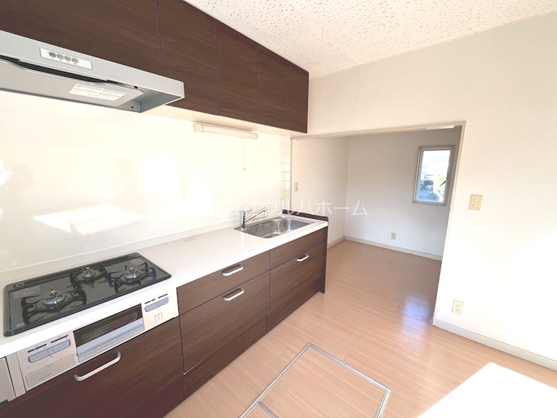 川越市砂新田1丁目　中古戸建 内観写真（キッチン）