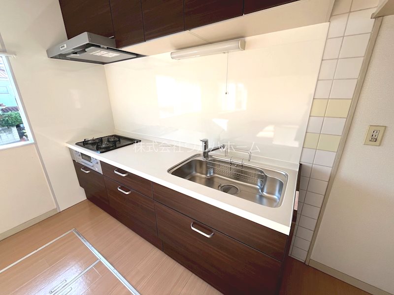 川越市砂新田1丁目　中古戸建 内観写真（キッチン）