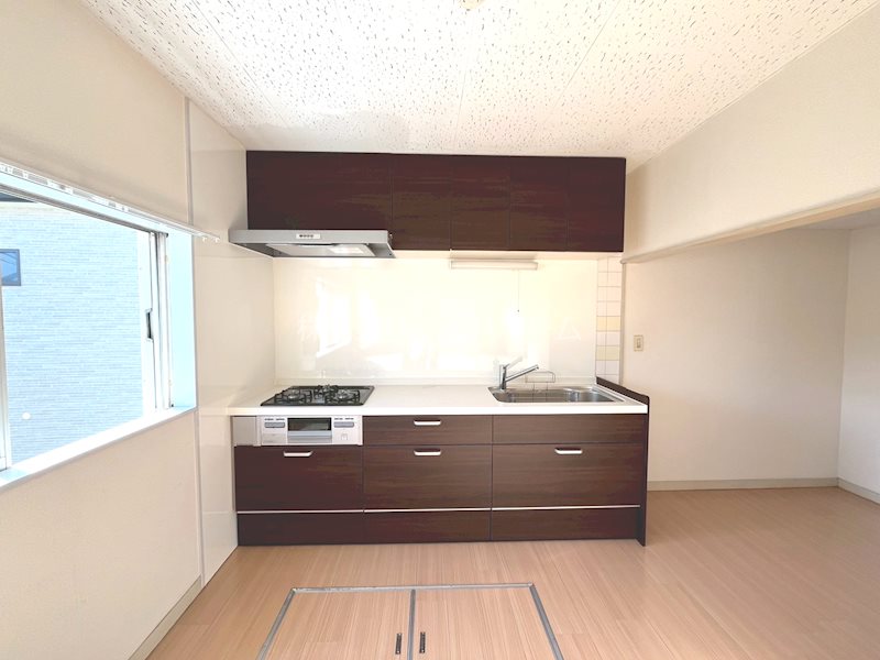 川越市砂新田1丁目　中古戸建 内観写真（キッチン）
