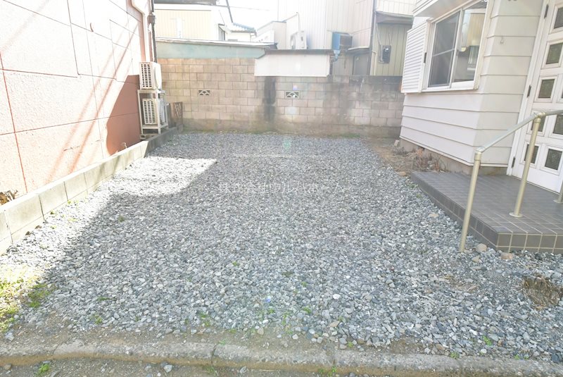 川越市砂新田1丁目　中古戸建 現地写真（駐車場）