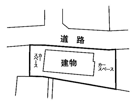 川越市砂新田1丁目　中古戸建 区画図