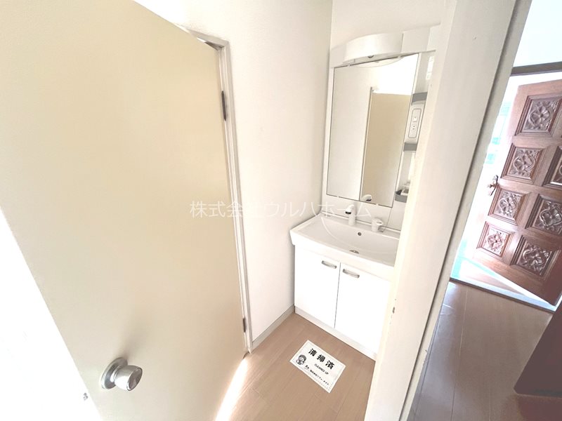 川越市砂新田1丁目　中古戸建 内観写真（洗面台・洗面所）