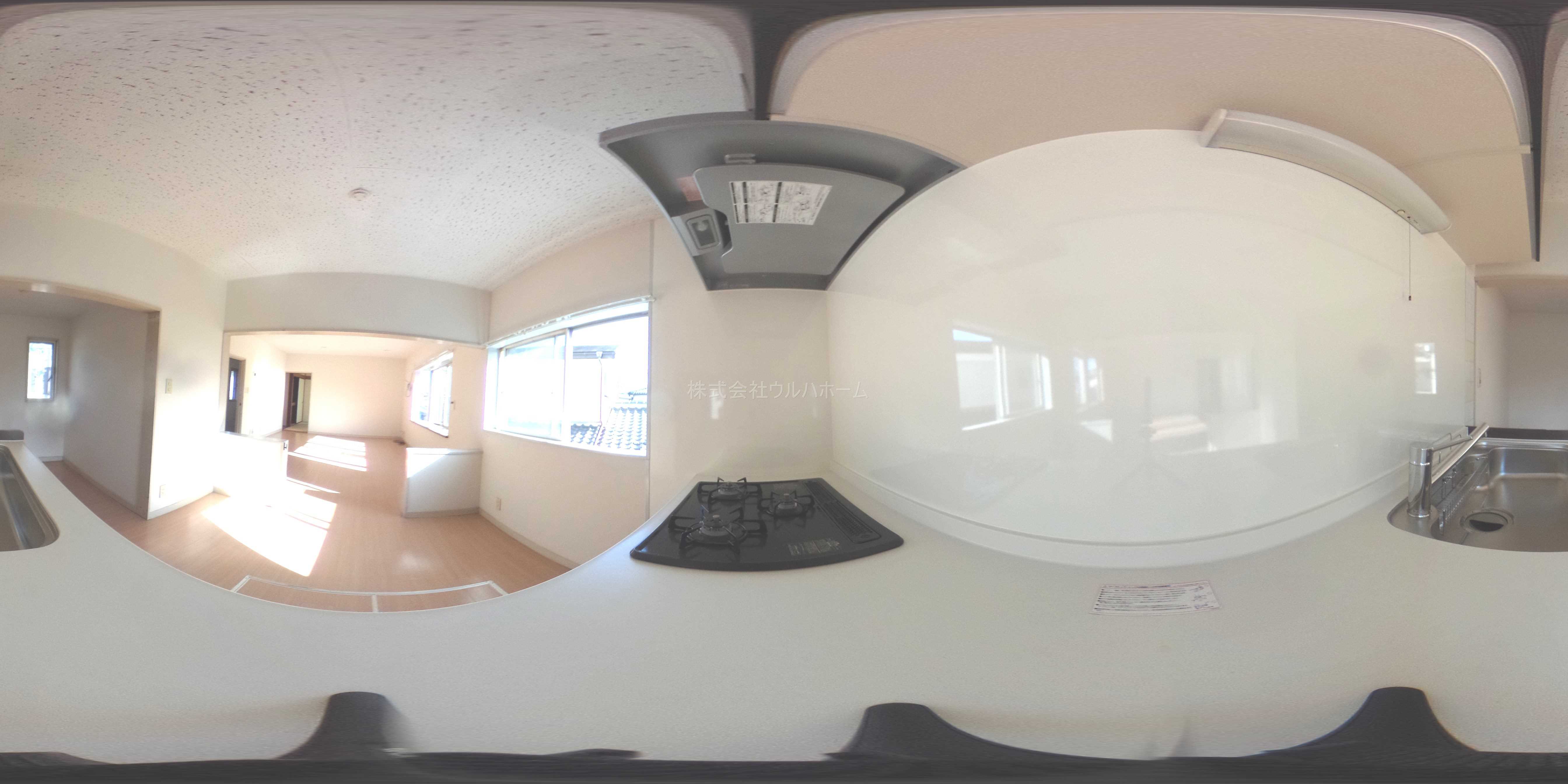 川越市砂新田1丁目　中古戸建 内観写真（キッチン）