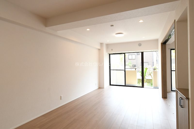 ライオンズマンション上福岡第3  内観写真（リビング）