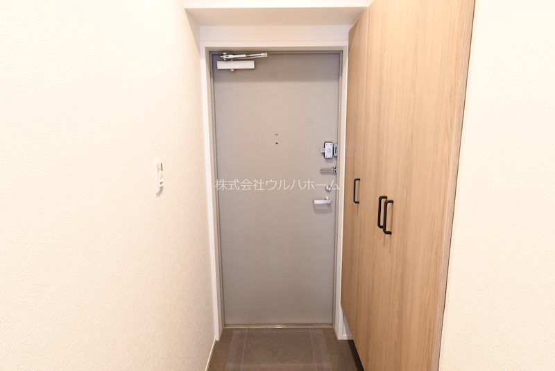 ライオンズマンション上福岡第3  現地写真（玄関）