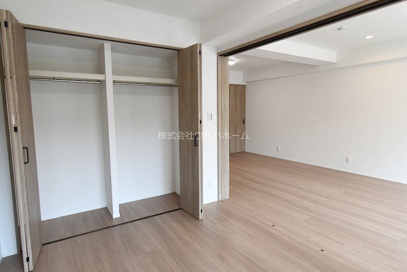 ライオンズマンション上福岡第3  内観写真（寝室）