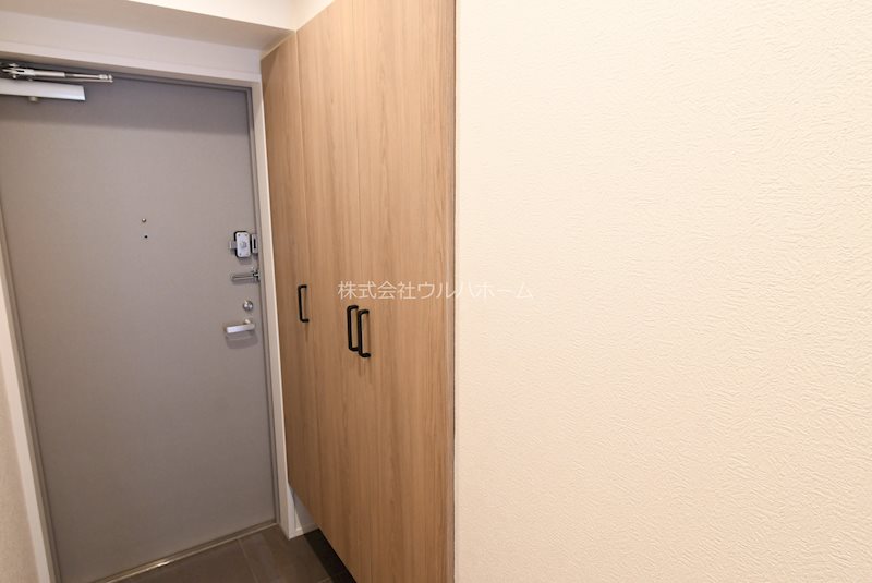 ライオンズマンション上福岡第3  現地写真（玄関）