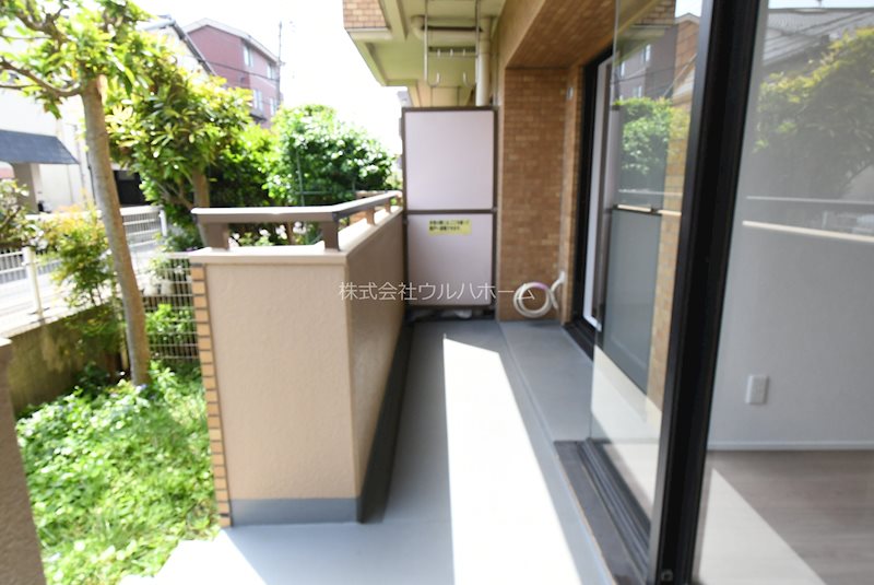 ライオンズマンション上福岡第3  現地写真（バルコニー）