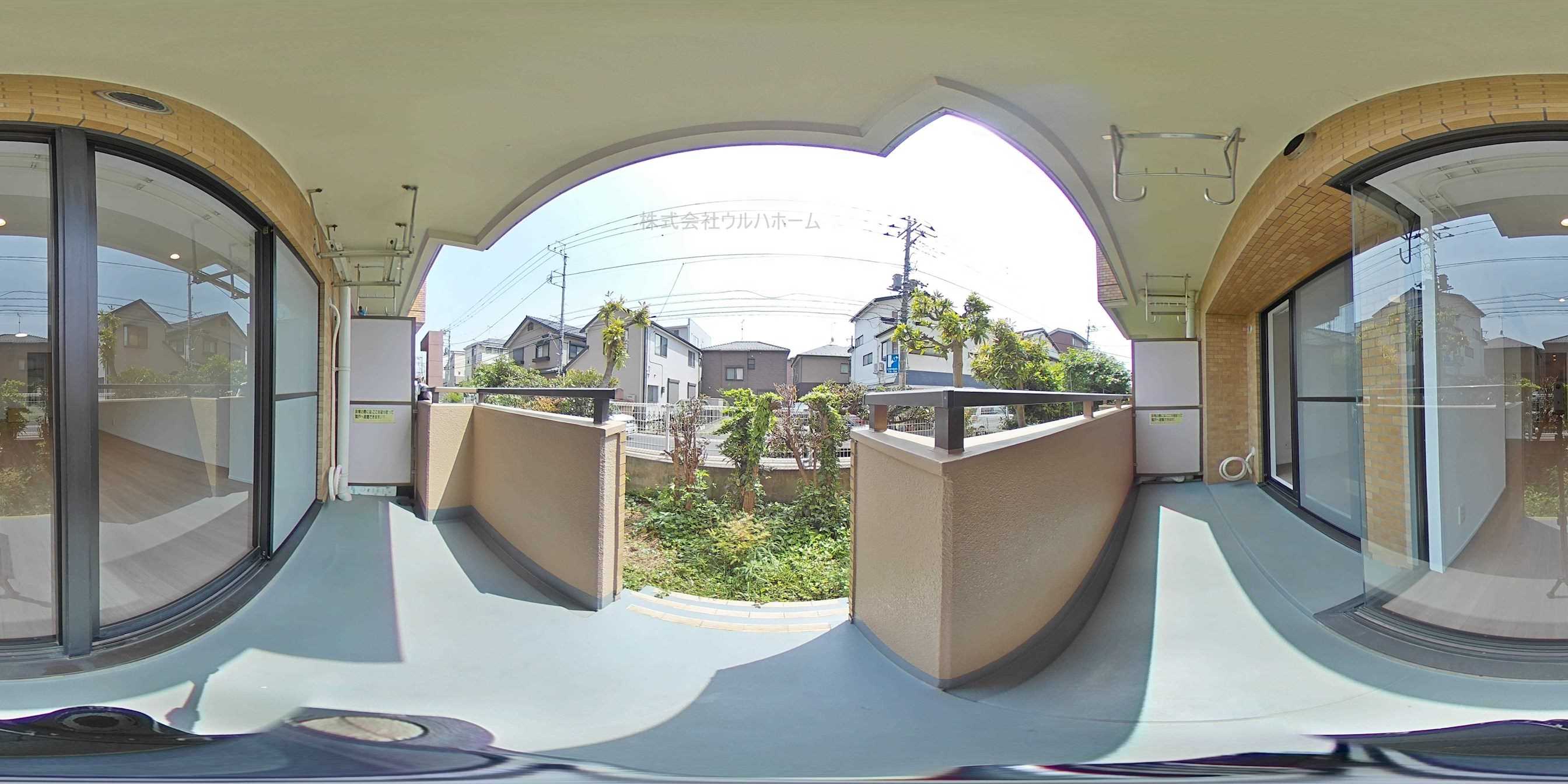 ライオンズマンション上福岡第3  現地写真（バルコニー）