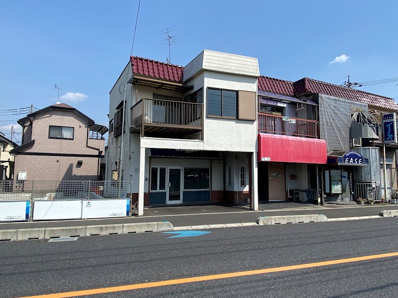 川越市石原町　店舗 現地写真
