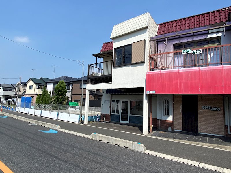 川越市石原町　店舗 現地写真